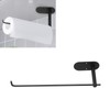 Paper Towel Holder Self Adhesive Drilling Stainless Steel Wall Towel