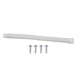 Downspout Extender Retractable Rain Gutter Drainage Pipe Down Spout Drain Extensions White