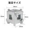 Renjzle Brake Piston Cube Brake Piston Restore Tool for 3/8"