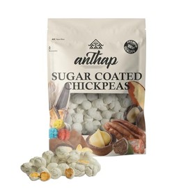 Anthap Mardin‑Style Sugar‑Coated Chickpeas, High‑Quality Turkish Chickpeas, Vegan, Vegetarian & Coeliac Friendly, Traditional Sweet Snack, Childhood Favorite, 700g