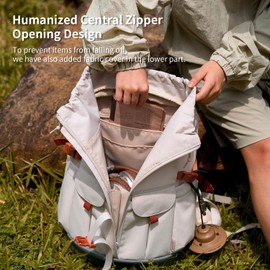 aji Travel Laptop Backpack for Men Women, Large School Backpack Fit 17 Inch Laptop, Carry on Backpack for Airplanes, Water Resistant & Comfortable College Computer Backpack (Forest Green)