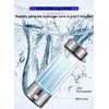 Hydrogen Water Bottle, Hydrogen Water Bottle Generator[Rechargeable], Hydrohealth Hydrogen Water