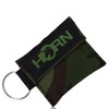 Set of 3 Horn Medical Emergency Resuscitation Wipes in Key