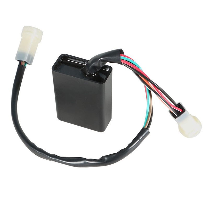 Black CDI Module Replacement for Box YTM 225 Tri-Moto YFM