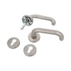 Amig - Door Handle Set with Rosette | Model 3RBX