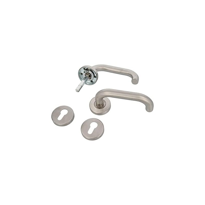 Amig - Door Handle Set with Rosette | Model 3RBX