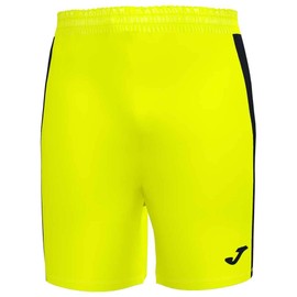Joma Mens Academy Ii Equipment Pants, Yellow Fluor-black, S EU