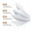 Straight Breath Mask Barosum KF94 yellow dust prevention mask three-dimensional
