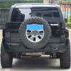 PIUGILH Rear Tail Light Guards Cover Fit for Hummer H3