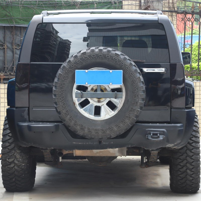 PIUGILH Rear Tail Light Guards Cover Fit for Hummer H3