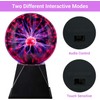 QingHong 6 Inch Plasma Globe Touch & Sound Sensitive Plasma