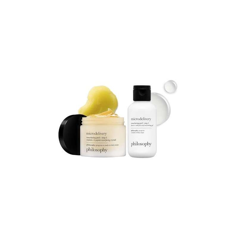 philosophy microdelivery resurfacing peel kit