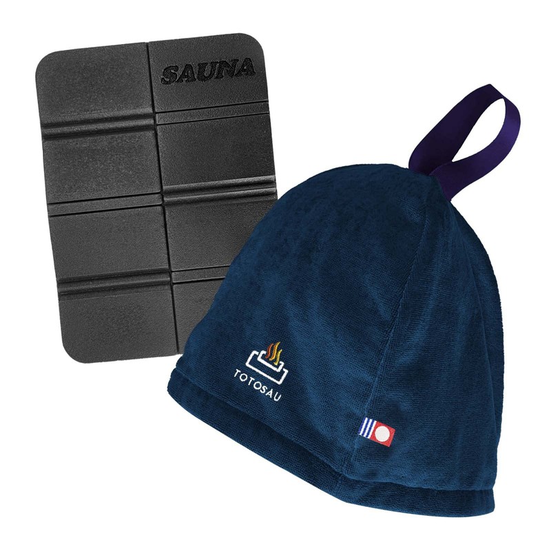 Forward Press Sauna Hat, Imabari Towel, Sauna Mat, Men's, Women's,