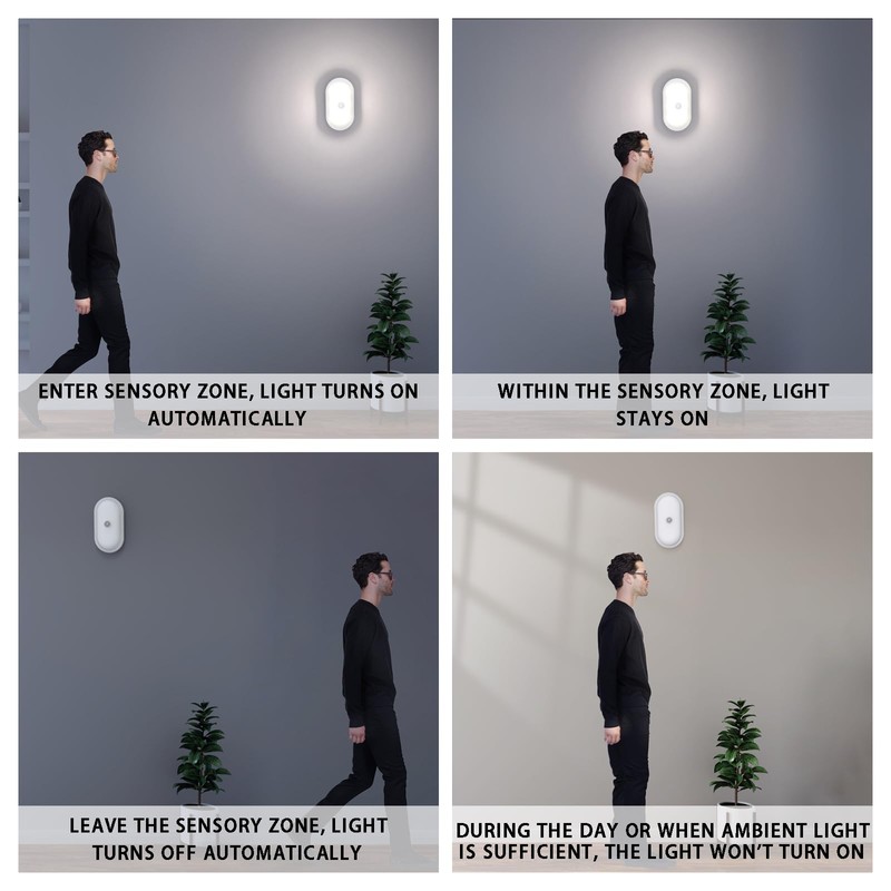 Be Studied Motion Sensor Light Indoor, Motion Sensor Outdoor Lights