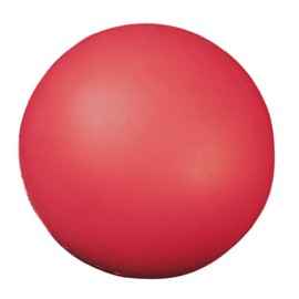 Champion Sports 7 Inch Coated High Density Foam Ball, Red