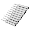 10PCS Set Solder Iron Welding Tips Accurate Multifunctional Thermal Solder