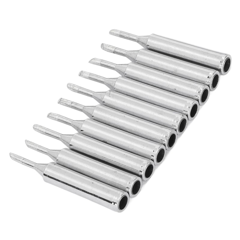 10PCS Set Solder Iron Welding Tips Accurate Multifunctional Thermal Solder