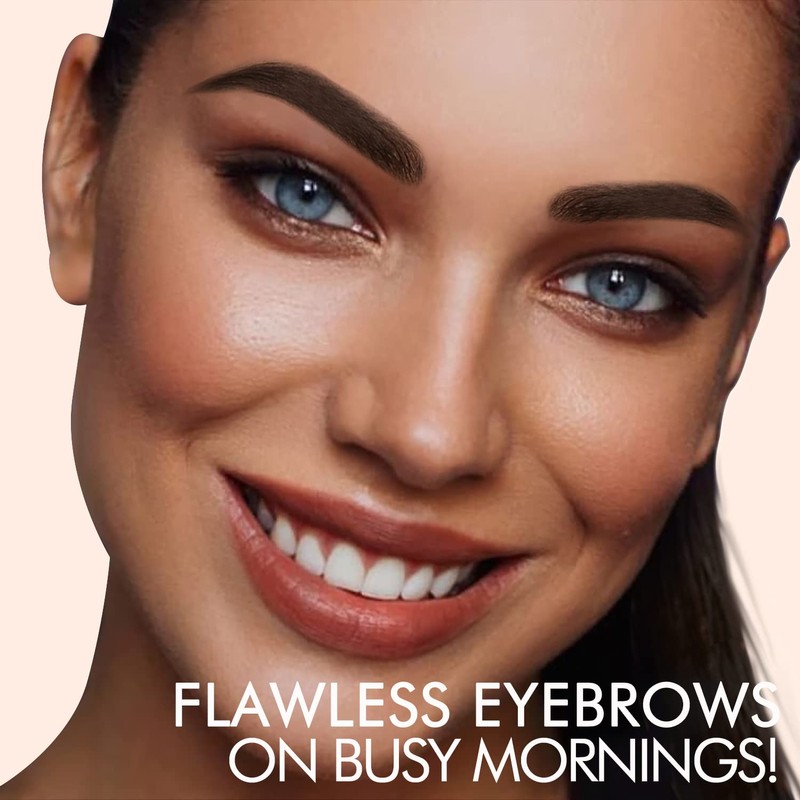 iMethod Eyebrow Pomade for Eye Brow Stamp Stencil Kit, Eyebrow