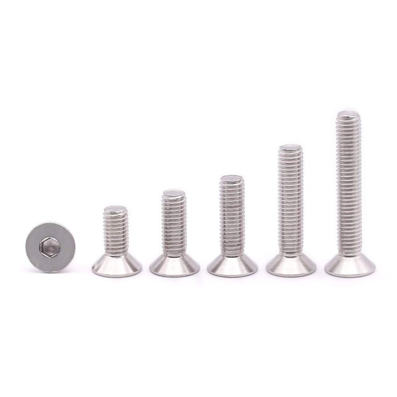 #8-32 x 3/4 inch Flat Head Socket Cap Screws 50
