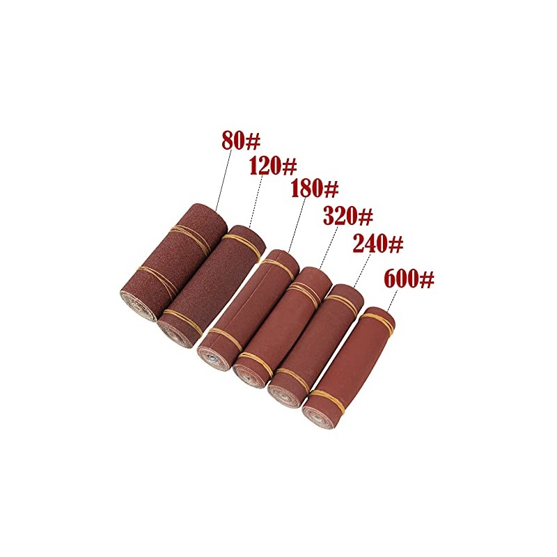 Polishing Sandpaper Roll, 1 Meter Polishing Sandpaper Emery Cloth Roll
