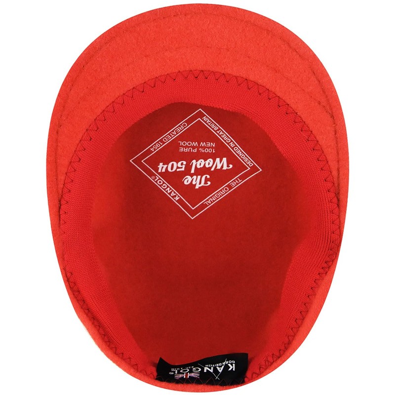 Kangol Wool 504 - Cherry Glow/L Cherry Glow, Size L,