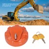 Excavator Fuel Tank Cap Tight Fit Excavator Fuel Tank Cover