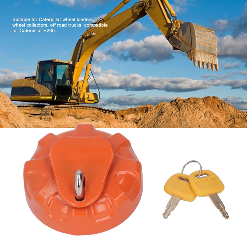Excavator Fuel Tank Cap Tight Fit Excavator Fuel Tank Cover
