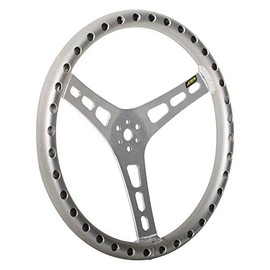 JOES Racing - 3-Spoke Racing Dished Steering Wheel
