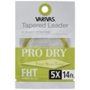 VARIVAS Harris Tapered Leader Pro Dry FHT 11ft 5X TL-40