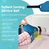 NEPPT Bedridden Patient Turning Device Belt for Bed Rails Elderly