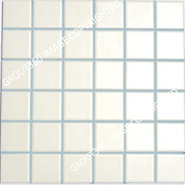 Grout 360 Sailcloth Blue Sanded Tile Grout for Tile Installation Jobs. Use on Floors, Walls, Back Splashes, Showers, and Mosaics. (5)