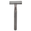 Manual Beard Blade Trimmer Double Edge Waterproof Safety Manual Beard