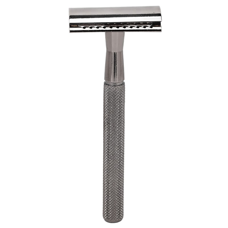 Manual Beard Blade Trimmer Double Edge Waterproof Safety Manual Beard