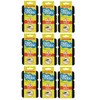 27 X Extra Heavy Duty Black Dishmatic Sponge Scourer Replacement Refill Head Full Box