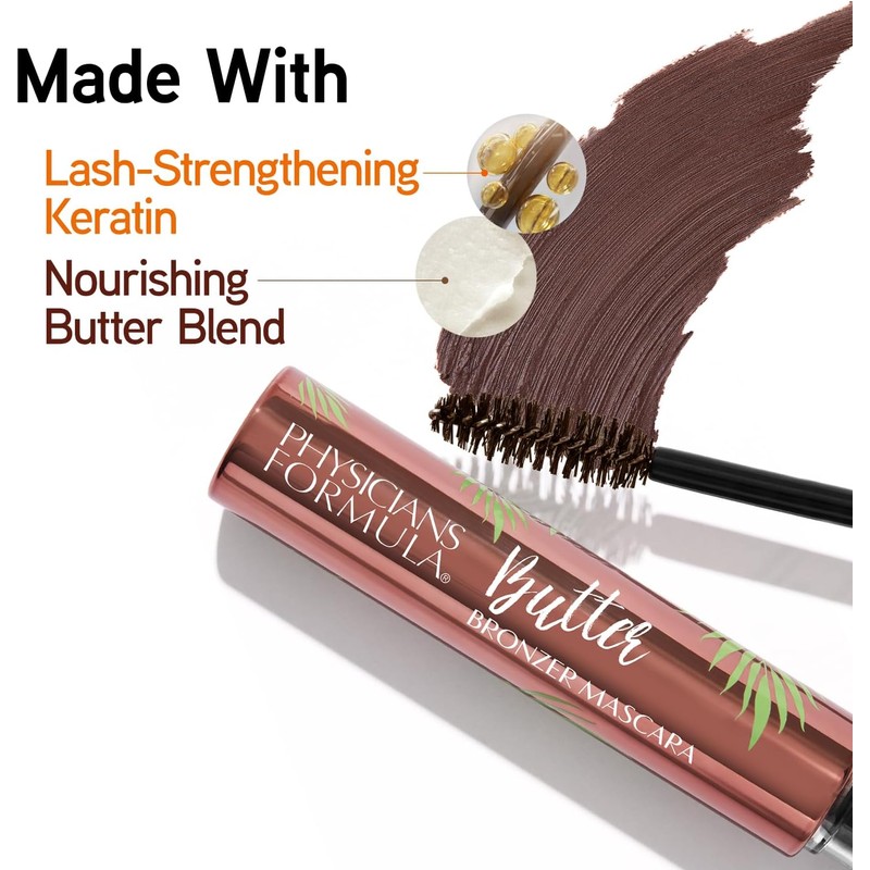 Physicians Formula Máscara de Pestañas Café Butter Bronzer Mascara
