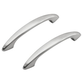 HESTIA HARDWARE 10 Pack | 3 Inch Kitchen Cabinet Handles Satin Nickel Cabinet Pulls Brushed Nickel Drawer Pulls Kitchen Cabinet Hardware Kitchen Handles for Cabinets Cupboard Handles (Z9.10.S)