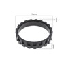 OTOTEC 4PCS Wheel Tires Compatible with IROBOT ROOMBA Wheels Series