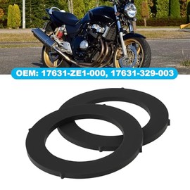 EMSea Fuel Cap Seal 17631-ZE1-000 58 x 39 x 3 mm Compatible with Honda CB CY XL 50 Pack of 2