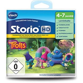 Vtech 80-271004 Trolls Lernspielzeug, Mehrfarbig