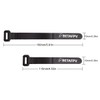 BETAFPV 6pcs Black Battery Strap Rubberized Lipo Straps with 6