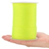 com-four® Paracord cord Ø 3mm, 100m - rope with 3