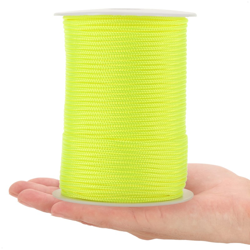 com-four® Paracord cord Ø 3mm, 100m - rope with 3