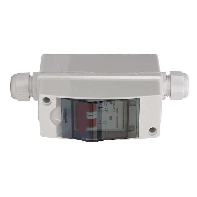 PV Solar Disconnect Switch Photovoltaic Circuit Isolator Miniature RV Breaker