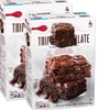 Chocolate Fudge Brownie Mix, 20 oz, 4 Pack (2 Pack)