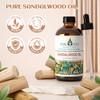 EVOKE OCCU Sandalwood Essential Oils for Skin Care, Diffuser, Perfume,