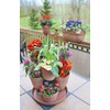 EMSCO Group Bloomers Stackable Flower Tower Planter – Holds up
