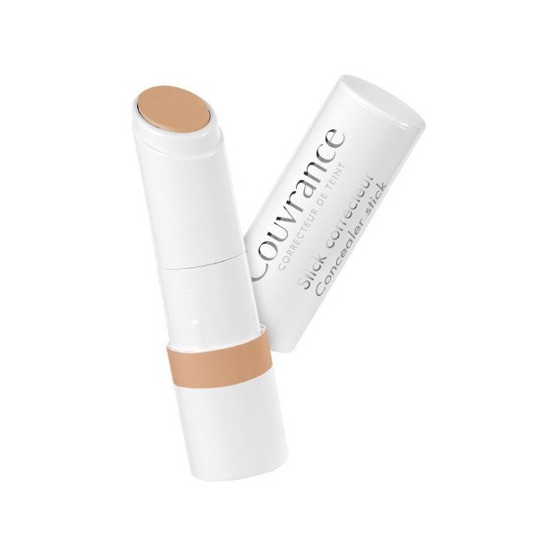 Avene Couvrance Concealer Stick Coral for Brown-Toned Imperfections, 3.5g