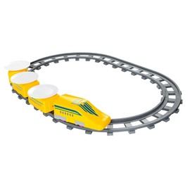 Liberty Corporation Kaiten Sushi Train Train Parts Yellow LD-345 My Home Conveyor Sushi Train