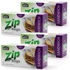 Sandwich Zip Bags - 400 Count -Freezer Safe, Leak-Proof, Strong