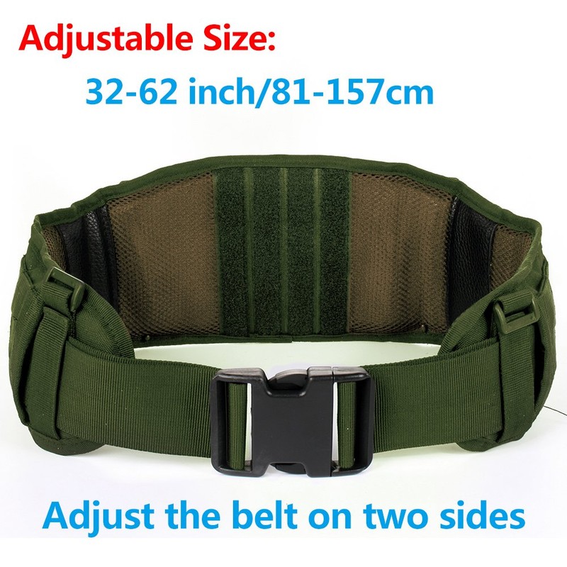 LUUFAN Tactical Belt Security Military Molle Belt Heavy Duty Adjustable